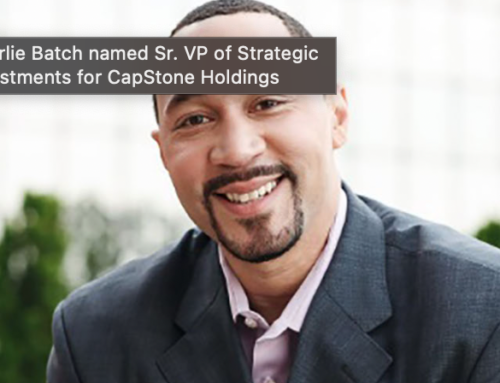 Charlie Batch appointed to senior role at CapStone Holdings Inc.