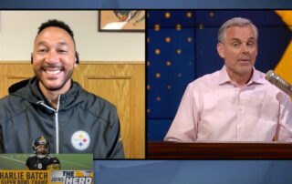 Charlie Batch Interviewed by Colin Cowherd