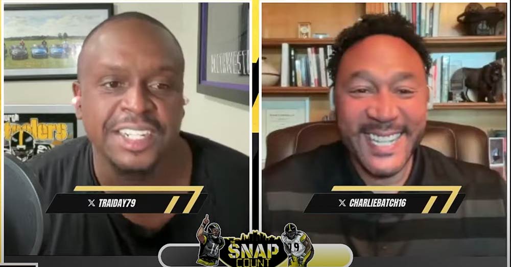 Charlie Batch and Trai Essex on Snap Count Podcast
