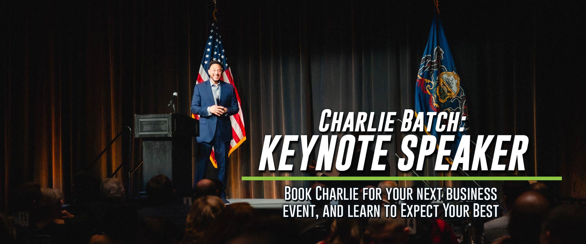 Charlie Batch Keynote Speaker